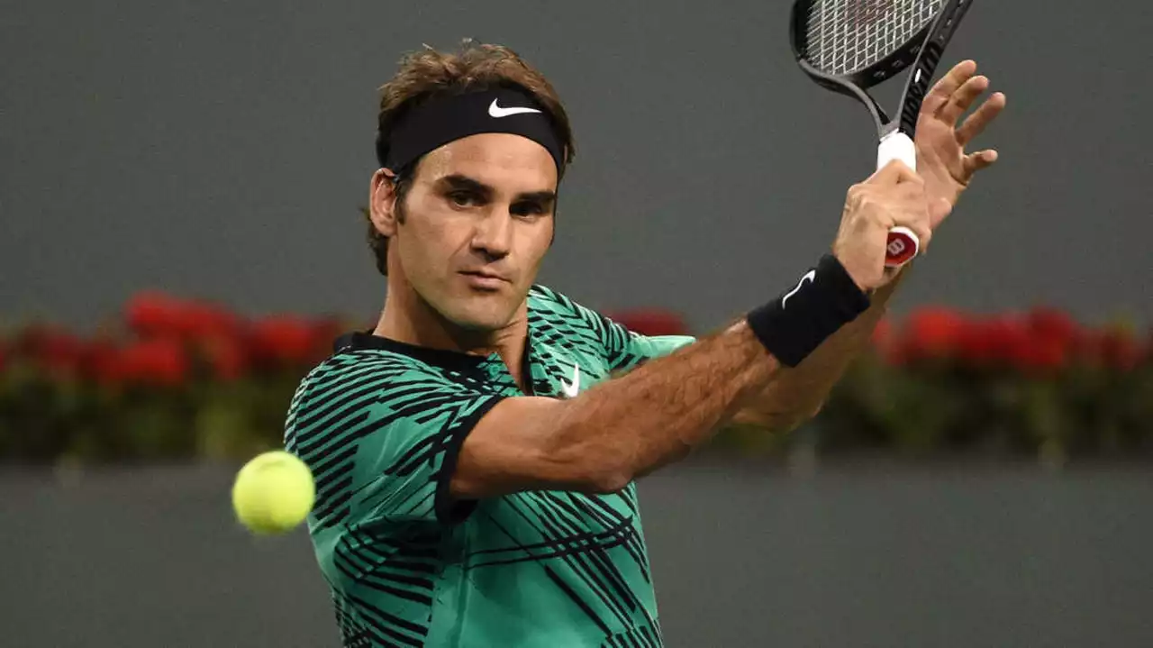 What is it like to see Roger Federer playing?