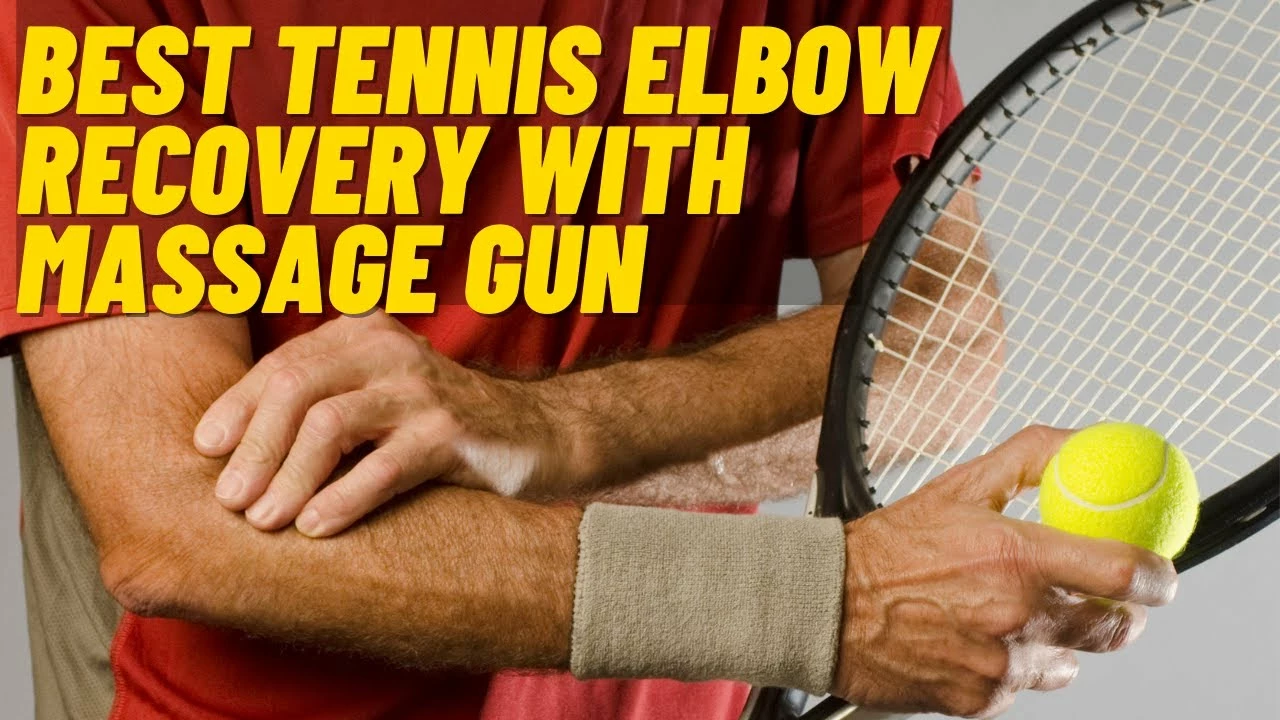 Is it good to massage tennis elbow?