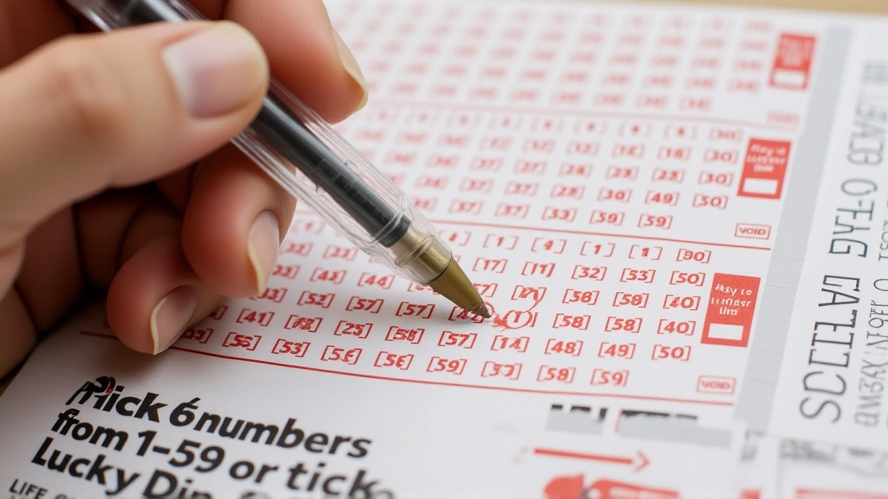£8.43 million Lotto jackpot hits UK in triple‑rollover draw, Sep 10 2025