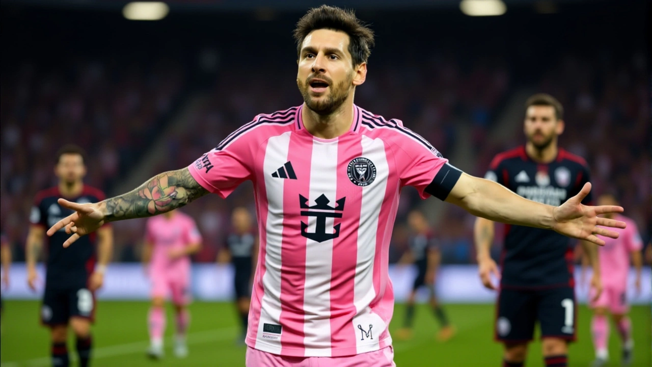Messi’s Brace Powers Inter Miami Past Nashville 3‑1 in Playoff Opener