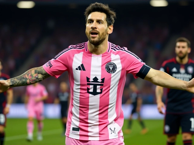 Messi’s Brace Powers Inter Miami Past Nashville 3‑1 in Playoff Opener
