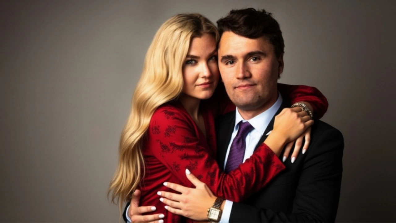 Erika Kirk Leads Turning Point USA After Charlie Kirk’s Assassination, Raises Two Young Children Amid Grief