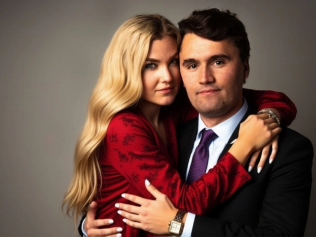 Erika Kirk Leads Turning Point USA After Charlie Kirk’s Assassination, Raises Two Young Children Amid Grief